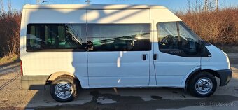 FORD TRANSIT 9 MIESTNY NÁJAZD LEN 132.000KM - 5899.-EUR - 4