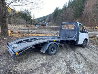 Odťahovka Ford transit 2.5D - 4