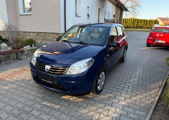 Dacia Sandero 1,4i , ABS, servo , Nová STK benzín manuál - 4