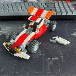 LEGO Creator Mix 31022 Turbo štvorkolka, 5763 Bugina do dún - 4