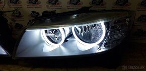 Svetla BMW E90 Lci halogen - 4