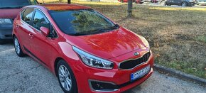 Kia Ceed 1,4 benzín r. 2017 , Gold zlatá edícia - 4