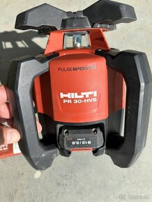 Exterierový rotačný laser HILTI PR30- HVS A12 - 4