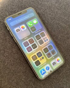 iPhone X 256GB Silver - 4