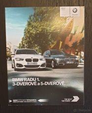 Prospekty a časopisy BMW - 4