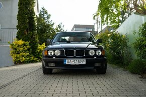 ZNÍŽENÁ CENA BMW 750iL HIGHLINE E32 1989 - 4