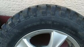 ALU DISKY+ OFFROAD PNEU  215/65R16 - 4