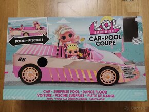 LOL auto s bazénom - LOL surprise car-pool coupe - 4