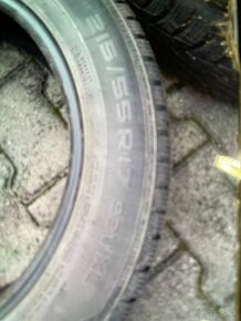 Zimne pneu Nokian 215/55 R17 - 4