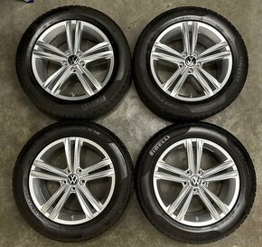 Zimná sada VW Sebring 5x112 R18 , 235/55/18 - Tiguan R line - 4