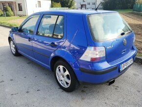 VW Golf 4 - 4