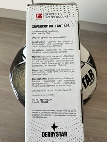 Futbalova lopta Derbystar Supercup - limitovana edicia - 4