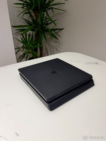 PLAYSTATION 4 Slim 500GB + ovládač + hra - 4