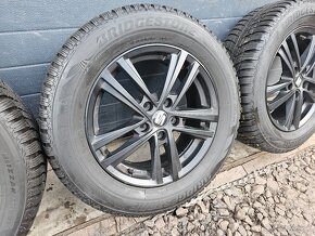 Zimná Sada SEAT ATECA, KAROQ, T-ROC 215/60 R16 - 4