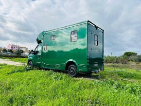 Prepravník koní Renault Master 5-miestny ATM / Automat - 4