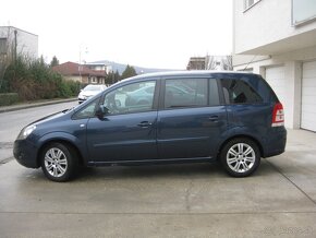 Predám Opel Zafira 1,7 CDTi 92kW, M6 - 4