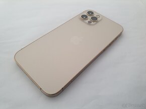 IPHONE 12 PRO 128GB 100% kapacita batérie,  ZLATY - 4