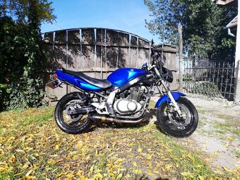 Suzuki GS500F v nepojazdnom stave s papierom - 4