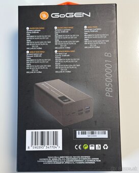 NOVÁ powerbank GoGEN 50 000 mAh 20 W - 4