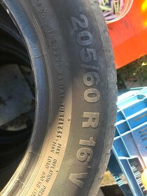 Letne pneu Continental 205/60R16 - 4