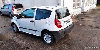 CITROEN C2 1,1 Benzín - 4