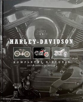 Knihy Harley Davidson - 4