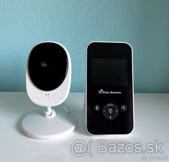 Baby monitor, detská pestúnka - 4