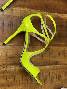 Jimmy Choo Lang Shocking Yellow 36 - 4