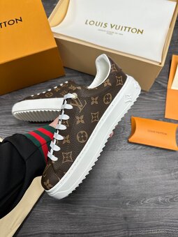 Louis Vuitton tenisky zenske hnedé Komplet balenie - 4