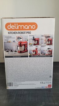 Kuchynský robot Delimano Pro - 4