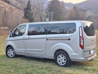 Ford Tourneo Custom 2.2 Tdci 114 kw 8 miest 1/2014 kup. v SR - 4