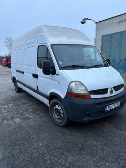 Predám Renault Master 2.5 dci 88kw rv 2008 - 4