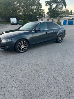 Audi A4B8 - 4