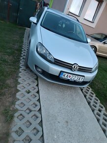 Zdravim predám wolsvagen golf5 tdi - 4