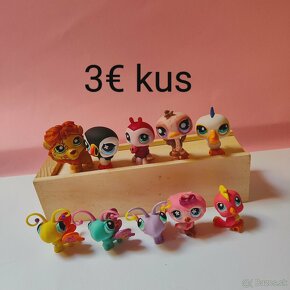 Lps littlest pet shop zvieratká - 4