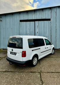 Volkswagen Caddy Maxi 2.0 TDi - 2017 - Odpočet DPH - 4