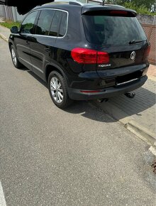 Volkswagen Tiguan 2.0 TDI 2013 140tkm prihlásené xenon ťažné - 4