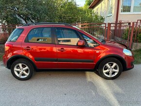 Suzuki sx4 4x4 1.6 benzín - 4