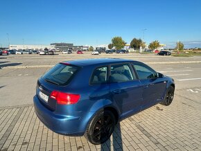 Audi A3 1.6i 75kw benzín manuál 5st 2006 170tis km - 4