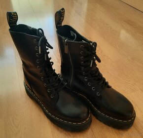 Šnurovacie čižmy Jadon, Dr. Martens - 4