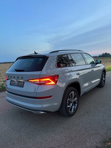 Škoda Kodiaq sportline 2021 Virtual/360/Ťazne - 4