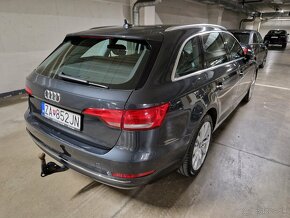 Audi A4 B9 Avant 35 Auto 2.0 TDI 110kW Virtual Ťažné 149000k - 4