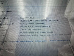 Notebook 15,6" Toshiba.Intel i3-3110M 2x2,40GHz.256gb SSD. - 4