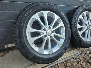 Zánovná Zimná Sada Mercedes GLA W156+Continental 215/60 R17 - 4