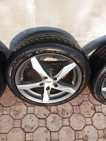 Elektróny 5x112 R17 ET35 Nové pneumatiky 225/45 r17 - 4