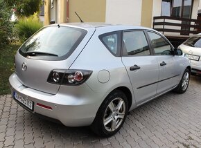 • MAZDA 3 1.4i, 62 kW, benzín, MODEL 2007 FACELIFT • - 4