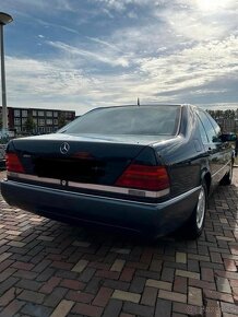 Mercedes w140 3,2L benzin - long - 4