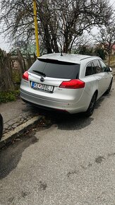 Predám v celku Opel Insignia (nepojazdné) - 4