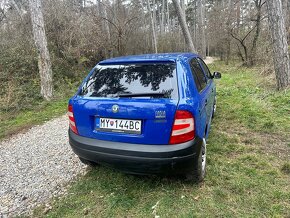 Škoda fabia 1 majiteľ - 4