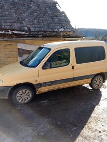 Predám Citroen Berlingo - 4